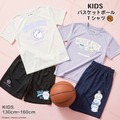 ちいかわ KIDS バスケットボールウェア
