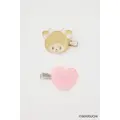 モンチッチヘアクリップ