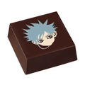 SHINオレンジフィリングをダークチョコレートで包みました。