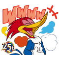 ウッディー・ウッドペッカーLINEスタンプ