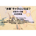 [“水着”キャラといえば？ 女性キャラ編 2026年版]第1位～第5位を一気に見る
