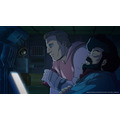 夏アニメ『攻殻機動隊 THE GHOST IN THE SHELL』第08話「INTERMISSION + BRAIN DRAIN i」場面カット