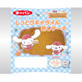 ナモロールのしっとりキャラメル蒸しケーキ