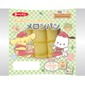 ポムポムプリンとポチャッコのメロンパン