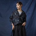 ユニセックス総柄シャツ「ヘラクレス/ハデス」