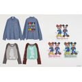 ミッキー＆ミニーがデニムスタイルに！秋冬コーデにもってこい☆シャツ、バッグ、ぬいが登場「MM DENIM STYLE COLLECTION」9月2日発売