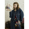 ミッキー＆ミニーがデニムスタイルに！秋冬コーデにもってこい☆シャツ、バッグ、ぬいが登場「MM DENIM STYLE COLLECTION」9月2日発売