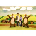 ディズニーアンバサダーホテル　「チップとデールのプレイグラウンド」プラン　グリーティングシーン（イメージ）