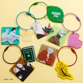 BANANA FISH ダブルアクリルキーリング<全5種>　￥1,200