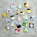 BANANA FISH トレーディング缶マグネット<全20種>　￥450