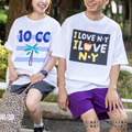 BANANA FISH ワイドシルエットTシャツ<全2種>　￥5,000