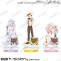 Re:ゼロから始める異世界生活　アクリルスタンド エミリアの誕生日生活2026ver.価格：各1,870円（税込）