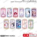 Re:ゼロから始める異世界生活　トレーディングロングアクリルカード エミリアの誕生日生活ver.価格：660円（税込）