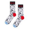 【Peanuts × Happy Socks】クルー丈 ソックス（全6種類） 各2,200円（税込）サイズ：36-40 (23-25.5cm) / 41-46 (26-29.5cm)
