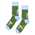 【Peanuts × Happy Socks】クルー丈 ソックス（全6種類） 各2,200円（税込）サイズ：36-40 (23-25.5cm) / 41-46 (26-29.5cm)