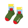 【Peanuts × Happy Socks】【キッズ】クルー丈 ソックス（全6種類） 各1,540円（税込）サイズ：4-6Y (17-19cm) / 7-9Y (19.5-21.5cm)