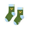 【Peanuts × Happy Socks】【キッズ】クルー丈 ソックス（全6種類） 各1,540円（税込）サイズ：4-6Y (17-19cm) / 7-9Y (19.5-21.5cm)