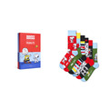 【Peanuts × Happy Socks】【GIFT BOX】クルー丈 ソックス（全2種類）価格：3足セット 7,040円（税込） / 6足セット 13,200円（税込）