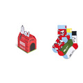 【Peanuts × Happy Socks】【キッズ】【GIFT BOX】【3足セット】クルー丈 ソックス（ピーナッツ） 4,950円（税込）