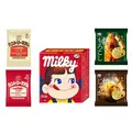 不二家のお菓子詰め放題 使用商品例