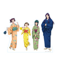 薬屋のひとりごと × 着物レンタルVASARA × 歌舞伎座