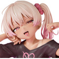 夏目みさの夏休み スク水日焼けver.1/5スケール塗装済み完成品フィギュア