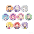 『Re:ゼロから始める異世界生活』 トレーディングきらきら缶バッジ 10th Anniversary ver.（ランダム全10種）