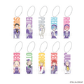 『Re:ゼロから始める異世界生活』ブロックネームキーホルダー 10th Anniversary ver.（全10種）
