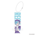 『Re:ゼロから始める異世界生活』ブロックネームキーホルダー 10th Anniversary ver. ラム