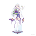『Re:ゼロから始める異世界生活』ビッグアクリルスタンドフィギュア 10th Anniversary ver. エミリア