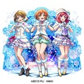 水属性 ★6想いを込めて 小泉花陽＆西木野真姫＆星空 凛（衣装解放の獣神化）