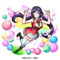 闇属性 ★6μ's のメンバー 東條 希（進化）