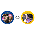 絵が切り替わるバッジ スターダストクルセイダース