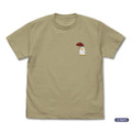 『銀魂』エリザベス ワンポイント刺繍Tシャツ(SAND KHAKI)