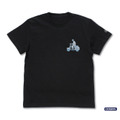 『銀魂』銀さんとバイク ワンポイント刺繍Tシャツ(BLACK)