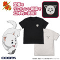 『銀魂』定春 ワンポイント刺繍Tシャツ（全2色）