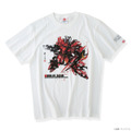 「STRICT-G JAPANガンプラBOXアートTシャツ」サザビー　　