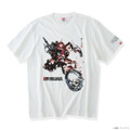 「STRICT-G JAPANガンプラBOXアートTシャツ」 シャア専用ザクII