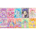 『映画名探偵プリキュア！不思議な庭と 2 人の秘密』キャラクターポスター