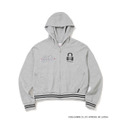 ハローキティ×MARK ＆ LONA　「Hello Skully Zip Hoodie」カラー：GREY