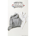 ハローキティ×MARK ＆ LONA　パーカーに新色GREYが追加