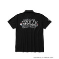 ハローキティ×MARK ＆ LONA　「Hello Skully Polo」カラー：BLACK