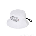 ハローキティ×MARK ＆ LONA　「Hello Skully Brim Hat」カラー：WHITE