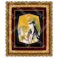 「王家の紋章 原画展」直筆サイン入り金箔アート (2種) 各550,000 円(税込)