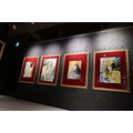 「王家の紋章 原画展」会場の様子