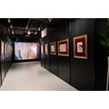 「王家の紋章 原画展」会場の様子