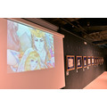 「王家の紋章 原画展」会場の様子