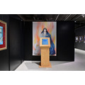 「王家の紋章 原画展」会場の様子