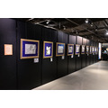 「王家の紋章 原画展」会場の様子