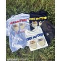 アクリルキーホルダー付トムとジェリーTシャツ